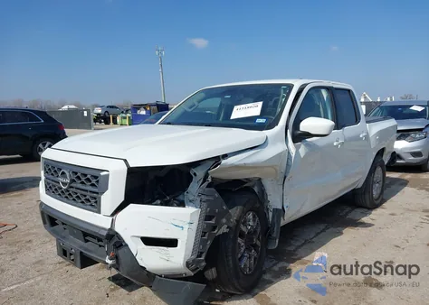 2022 Nissan Frontier Sv 4X2 z USA, uszkodzony, nr VIN 1N6ED1EJXNN693314